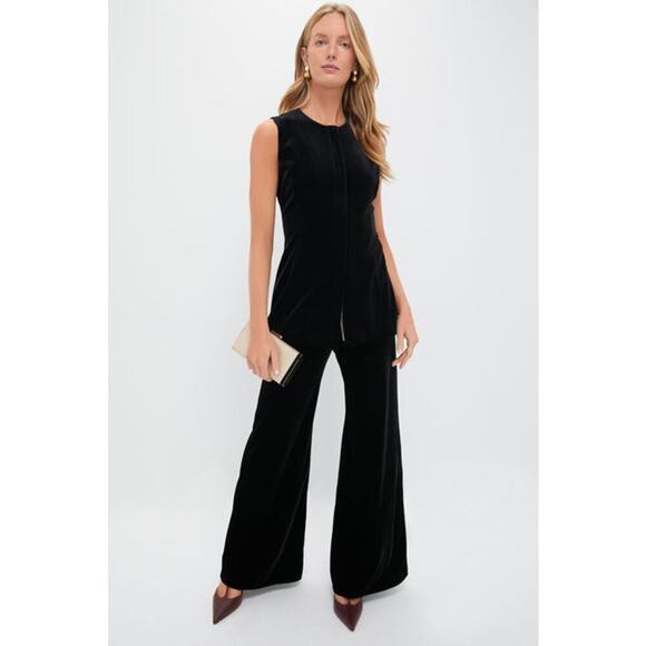 Tuckernuck Black Velvet Deja Pant NWT Size XXL - Picture 1 of 10